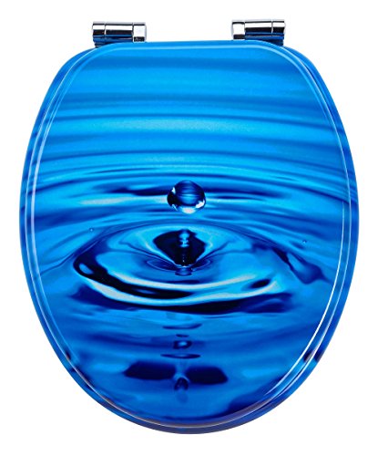 EISL Holzkern WC-Sitz TROPFEN mit Absenkautomatik, EDTR01SC