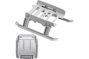 ZHUROUPU Mini 2 Landing Gear Foldable Extended for DJI Mini 2 SE/Mini SE/Mini 4K/Mavic Mini, Drone Foldable Quick Release Lightweight Height Extension Leg Replacement with Drone Gimbal Protector