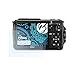 Produktbild Bruni Nikon Coolpix AW110 Folie - 2 x glasklare Displayschutzfolie Schutzfolie für Nikon Coolpix AW110