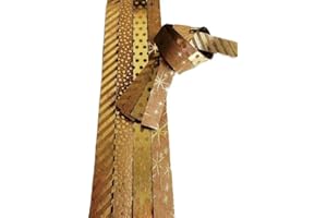 Kaufen-Schenken-Spielen Bertels Flechtstreifen Fröbelsterne - Papierstreifen 24 Streifen 15mm breit 331553 Kraftpapier Gold