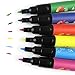 Set of 12Pcs Nail Art Polish Pen for UV Gel Nail Varnish Painting Detailing Drawing Dotting DIY Tool Kit