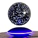 Produktbild OOFAY Hochwertiges Dekorations-Geschenk-Schwebender Magnetische Kugeln 6 Zoll-Weltkarte-Intelligentes Buntes LED-Licht, Schwarz