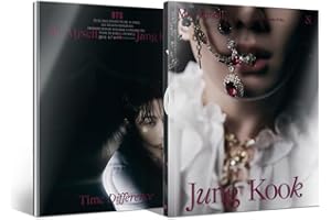 DREAMUS [ Weverse ] Special 8 Photo-Folio Me, Myself, and Jung Kook 'Time Difference'