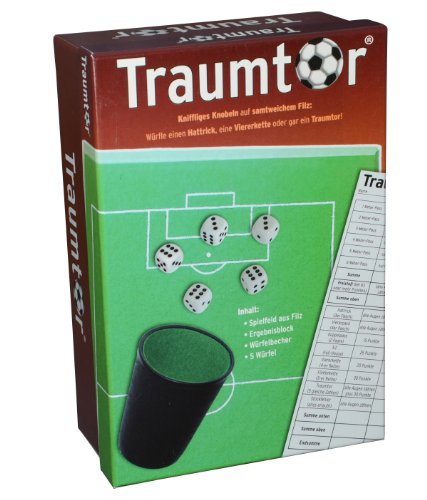 Preisvergleich Produktbild Teepe Sportverlag 18020 - Würfelset Traumtor