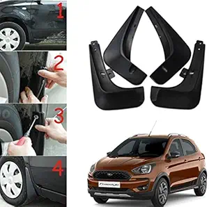 DECAR Mud Flap (O.E.M Type) for Ford Free Style (Set of 4)