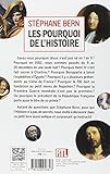 Image de Les pourquoi de l'histoire