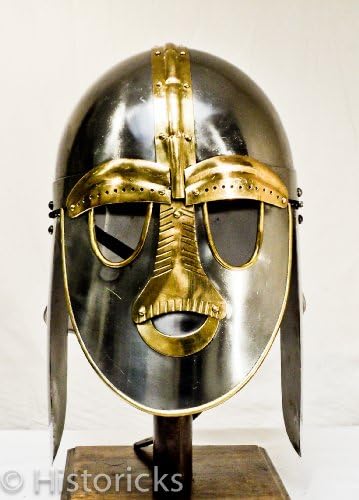 Sutton Hoo 'anglo-saxon' Helmet - re-enactment / larp / role-play / fancy-dress