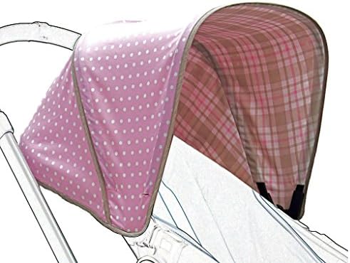 Reversible Canopy for Bugaboo Cameleon (Rose)