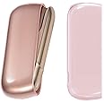jbTec Protective Case Compatible with IQOS 3.0 / Duo - Case Accessory Case Cover Shell E-Cigarette Bag Colour: Pink Transparent
