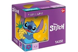 JOOJEE GMBH Lilo & Stitch PrimeLine kubek z ananasem, 325 ml