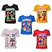 Kids Hoisery Tshirt Combo - Pack of 5 RS.379.00