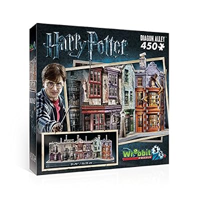 Wrebbit 3D puzzle 3d 450 pièces harry potter le chemin de traverse wrebbit