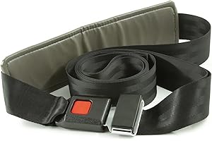 VEXIGO Mobilisationsgürtel, Extremitäten-Mobilisationsgurtband für Physiotherapie, Reha, Stretching, manuelle Traktion und Mobilität mit Polster, Verstellbarer Gehgurt(Color: B 500cm/196in)