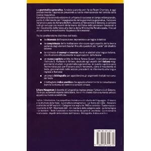 Manuale di grammatica generativa