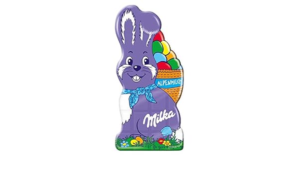 Milka Schmunzelhasen Tafel Zartschmelzende Schokoladen Tafel Als