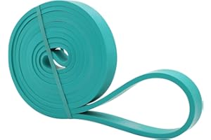 AMAZON BRAND - UMI Banda elástica de Resistencia, Banda de látex de Yoga, Banda de Entrenamiento para Musculatura Crossfit Pilates Culturismo para Hombre y Mujer (Banda única)