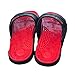 Produktbild Sommer Sandalen und Hausschuhe, Herren Indoor-Strand tragen Massage Sandalen, Bad rutschfeste Polsterung Bequeme Hausschuhe @ red_41