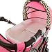 Chilly Kids Dino Pram & Pushchair Summer Set (parasol, car seat & adapter, raincover, mosquito net, cup holder, swivel wheels) 57 owl purple