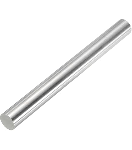 High Speed Steel Rod 4mm X 200mm High Speed Steel Round Rod - HSS Tool Stock For DIY & Machining