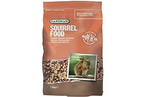 Gardman Ernest Charles Essential Nourriture pour écureuils 1,3 kg