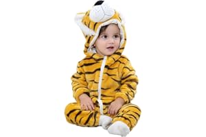 TMOYJPX Mono Bebe Animales para Niños Niñas 0-3 años, Halloween Mameluco Mono Pelele Pijama Ropa Bebe Recien Nacido 0-24 meses