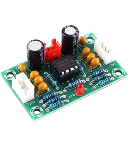 Mxy AMPLIFICADOR Operativo De Baja Distorsión, Dispositivo Con Doble - Foto 9