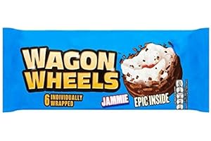 Wagon Wheels Jammie - 229g - 6 Pack