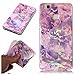 Produktbild Casefirst Fashion Purple Phone Case for Huawei P9 Lite Drop Protection Durable Protective Case Durable Bumper Cover Huawei P9 Lite