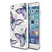 Price comparison product image N4U Online Butterfly Design Phone Hard Case Cover Skin For Apple Iphone 5 / 5S