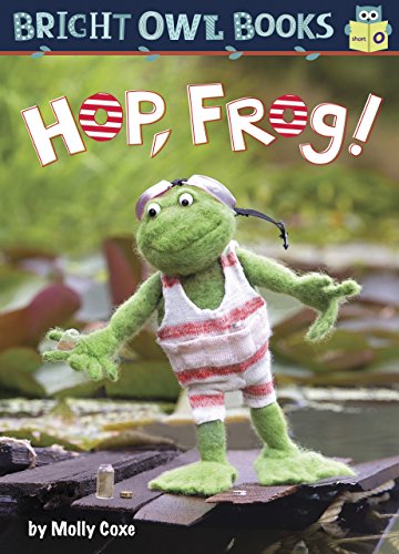 Preisvergleich Produktbild Hop Frog: Short Vowel O (Bright Owl Books)