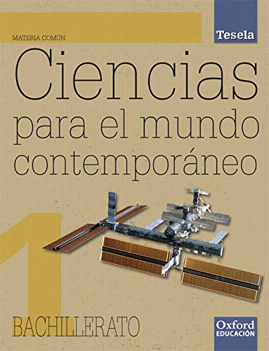 Ciencias del Mundo Contemporáneo 1º Bachillerato Tesela Pack (Libro de Alumno + CD)