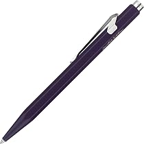 Stylo Bille De Prestige Caran D'Ache Modèle 849 - Couleur Violette - Neuf De Stock