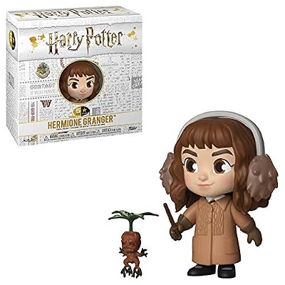 Funko- 5 Star: Harry Potter: Hermione Granger (Herbology) Collectible Figure, 37266, Multi