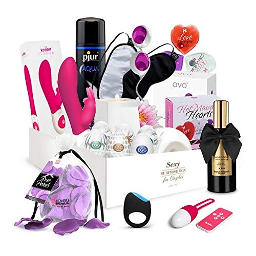Preisvergleich Produktbild Sonstige Überraschungs-Sex-Box für Paare Deluxe Sextoy-Set