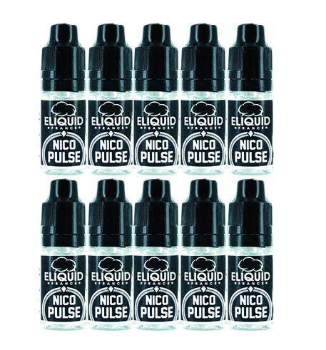 Booster Nicopulse Eliquide Pack X10 50/50 PG/VG