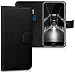 Produktbild kwmobile Huawei Y6 Pro (2017) / Enjoy 7 Hülle - Kunstleder Wallet Case für Huawei Y6 Pro (2017) / Enjoy 7 mit Kartenfächern und Stand