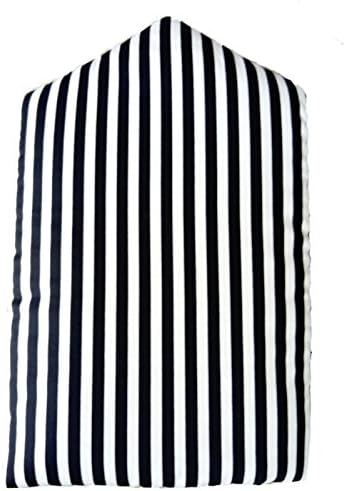 Black and White Striped Cafetiere Coffee Pot Cosy Warmer Jacket