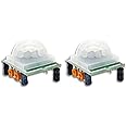 Electronic Spices PIR Motion Detector Sensor Module (Pack of 2)