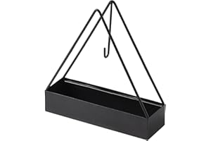 iTauyees Portazampirone Portatile, Supporto per Spirali Antizanzare in Ferro Stile retrò, per Casa, Ufficio, Camera da Letto (Nero)