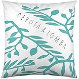 Devota & Lomba Lomba - Funda de cojín, 60 x 60 cm