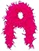 Produktbild Smiffys, Damen Deluxe Federboa, Länge: 180 cm, 80 g, Fuchsia, 38308