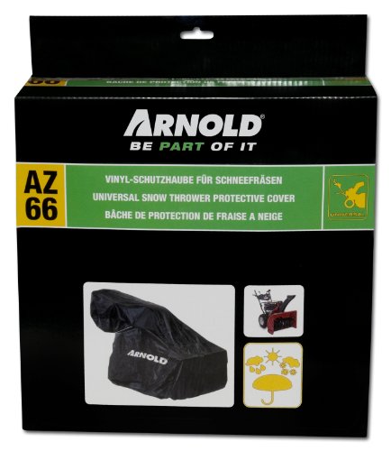 Arnold 2024-U1-0005 Abdeckplane für Schneefräse - 2