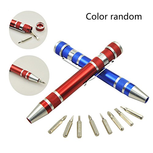 Leknes das Werkzeug für den ambitionierten „Dampfer“ DIY Hausbesitzer Werkzeug-Sets: Krummsäbel Pinzette aus rostfreiem Stahl + Keramik-Pinzette + 8-in-One-Multi-Tool pen + Spitzzange + Seitenschneider + PP Schutt boes + Spule Master 5 in 1 Wicklung jig-Kits + Widerstandsspannungsprüfer + Schere. - 2