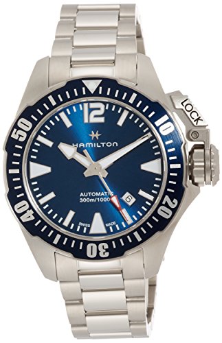 Hamilton Khaki Navy Frogman H77705145 Sportliche Herrenuhr 80h Gangreserve Hamilton Khaki Navy Frogman H77705145 Sportliche Herrenuhr 80h Gangreserve