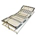 Produktbild AM Qualitätsmatratzen Ergonomischer 7-Zonen Lattenrost - 90x220 cm - fertig montiert - 44 Leisten - Kopf- und Fußteil verstellbar - Holmabsenkung für Schulter und Becken - 90 x 220cm