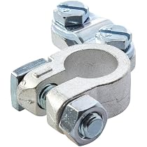 Cosse De Batterie HELLA Forme A - Pour Pôle Positif - 17.5mm - Jusqu'à 70mm² - DIN 72331