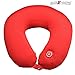 AllExtreme Neck Massage Microbead Pillow Vibrating Travel Home (Export Quality Item )- U Shaped Neck Massage Beads Cushion Vibration Neck Rest Pillow - Best Memory Foam Travel Neck Pillow - Ideal For Sleeping, Driving, Flights, Work & More - Contour Neck Pillow For Men & Women (Red) RS.650.00