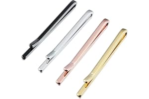 Hawson Barre de pince à cravate skinny pour homme 5,1 cm