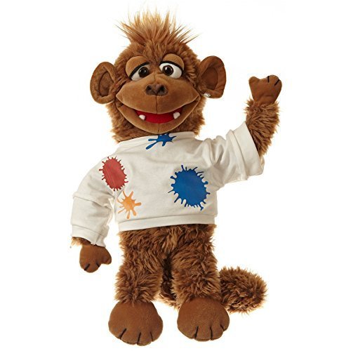 Preisvergleich Produktbild Living Puppets W604 Handpuppe Lakritze (Affe)