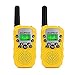 Produktbild Imurz Walkie Talkie für Kinder mit LC-Display (1 Paar ,Gelb )